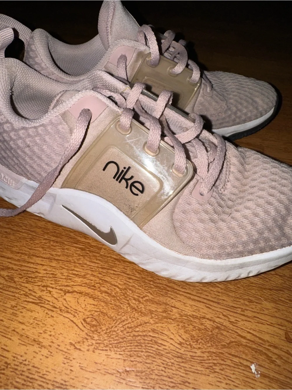 Nike Light Pink Mesh Sneakers